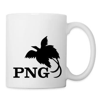 Papua New Guinea - Tasse - Weiß - Rechts