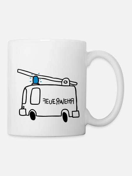 Fire - Mug - white