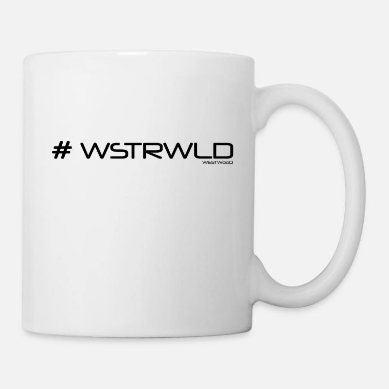 #WSTRWLD - Tasse - Weiß
