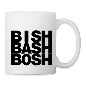 bish-bash-bosh - Mug - white - Right