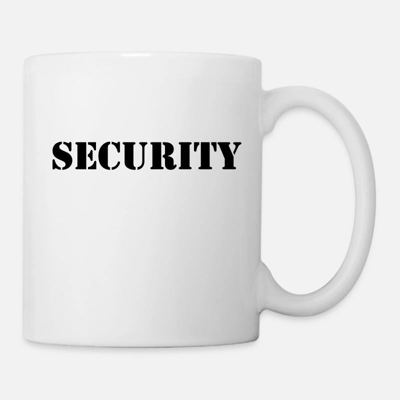 Security - Tasse - Weiß