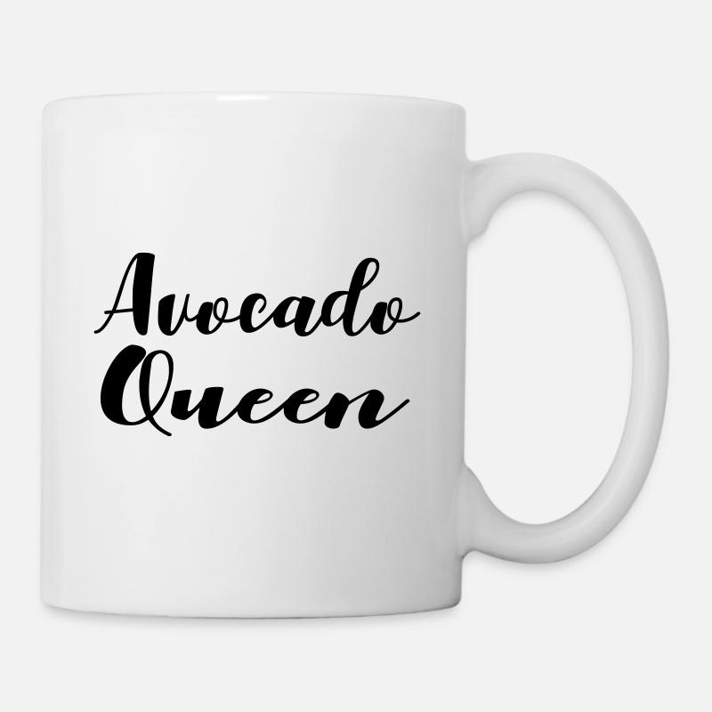 avocado Queen - Mug - white