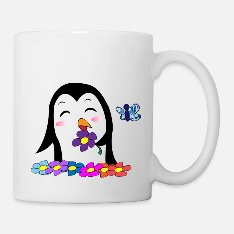 POWI Frühling - Tasse - Weiß
