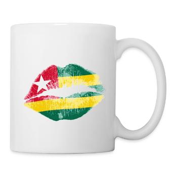 Kuss (Togo) - Tasse - Weiß - Rechts