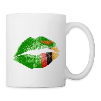 Kiss (Zambia) - Mug - white - Right