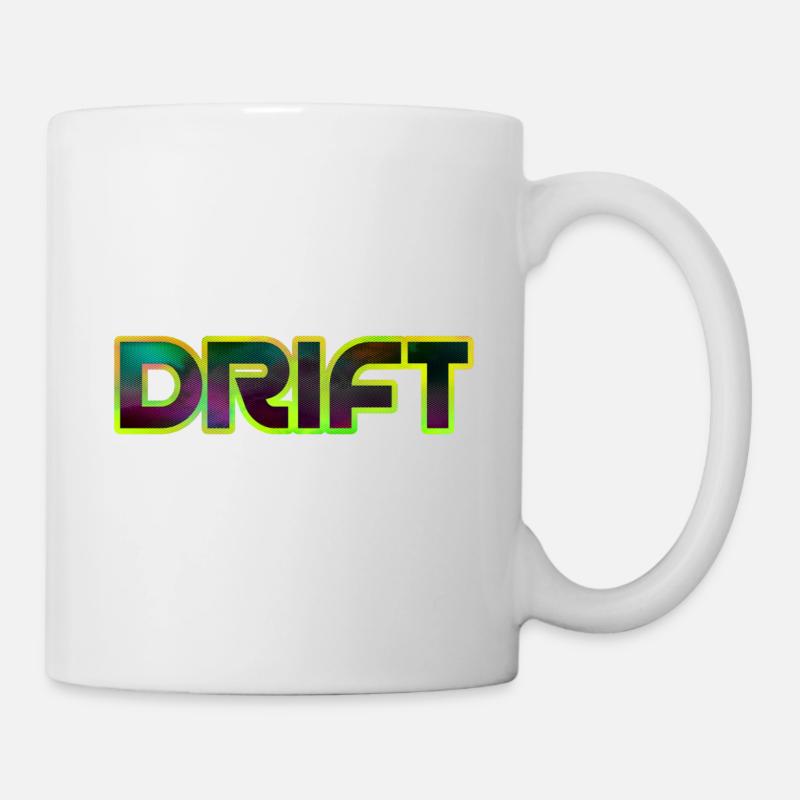 Magic Color neon - Tasse - Weiß