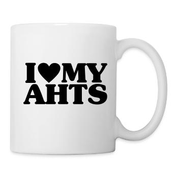 iheartmyahts - Mug blanc - blanc - Droite