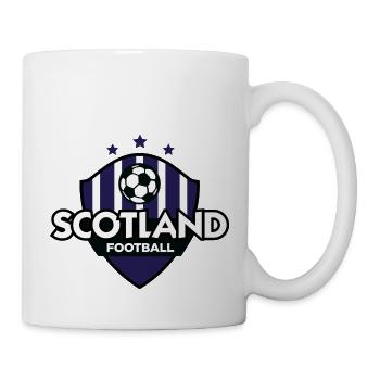 Scotland Football Emblem - Mug - white - Right