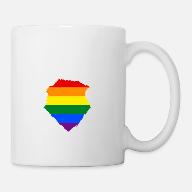 Gay Pride - Supergay - Mug blanc - blanc