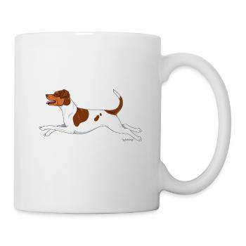 brasilianterrieri2 - Mug blanc - blanc - Droite