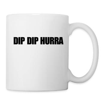 dip dip hurra - Emma MDMA Ecstasy XTC Pepp Speed - Tasse - Weiß - Rechts