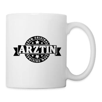Ärztin - Tasse - Weiß - Rechts