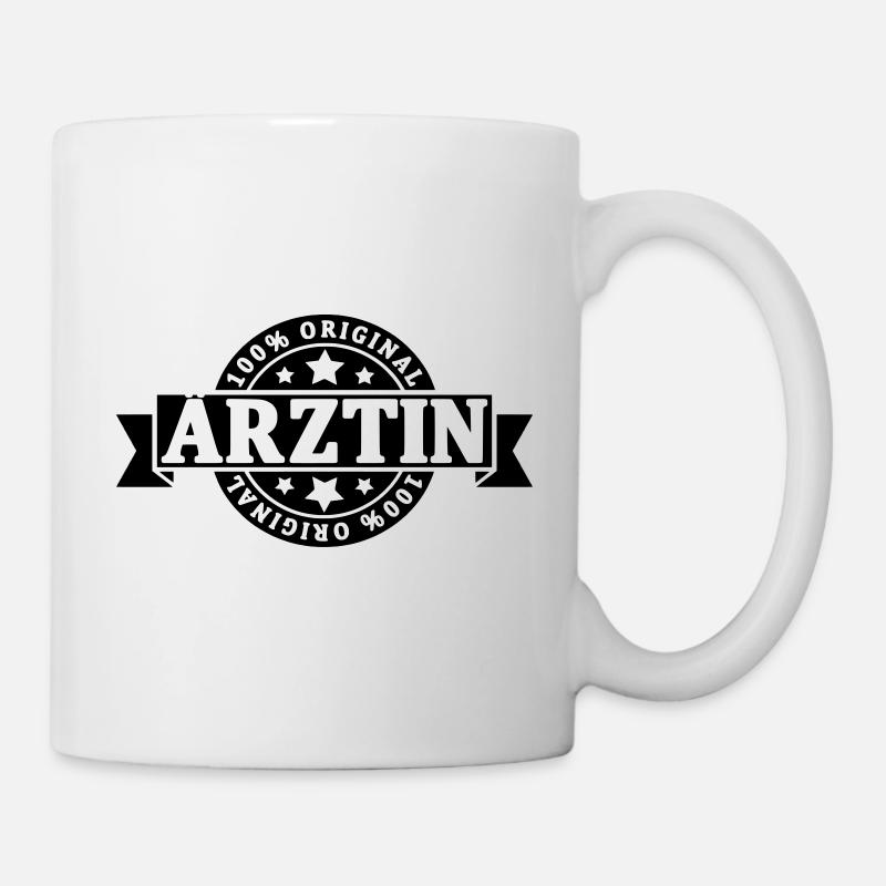 Ärztin - Tasse - Weiß