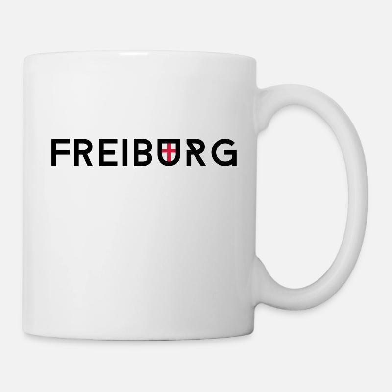 freiburg - Tasse - Weiß