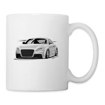 low deep, tuning - Mug - white - Right
