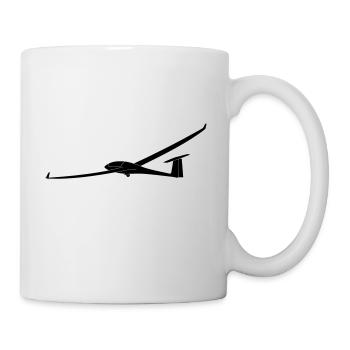 Ventus glider - Mug - white - Right