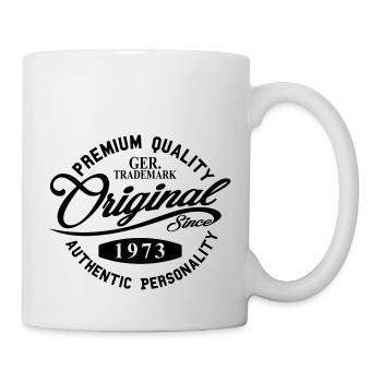 Original Since 1973 - Tasse - Weiß - Rechts