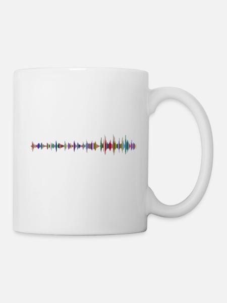 Sound - Tasse - Weiß