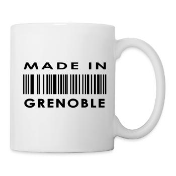 Grenoble - Mug - white - Right