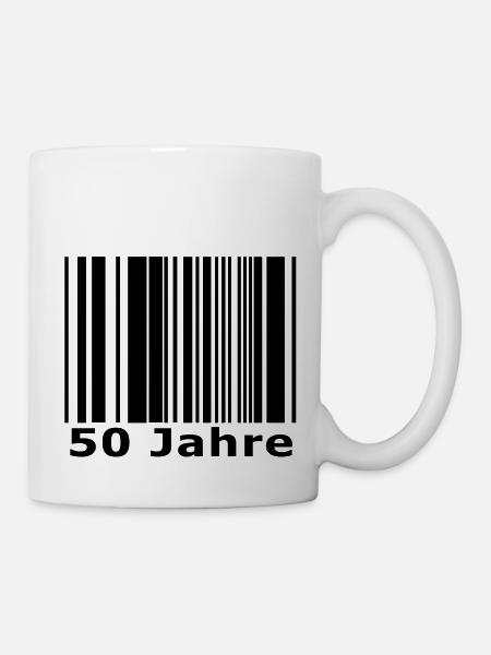 50 - Mug - white