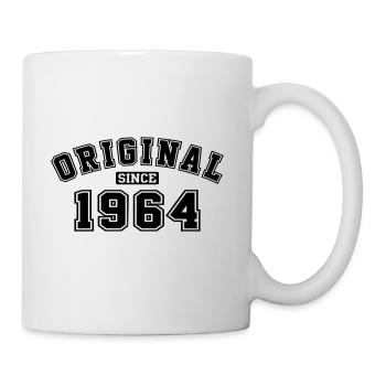 Depuis 1964, année d'origine Anniversaire Anniversaire - Mug blanc - blanc - Droite