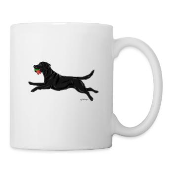 Lab Dami 3 - Tasse - Weiß - Rechts