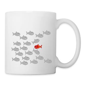 Be Different! - Mug - white - Right