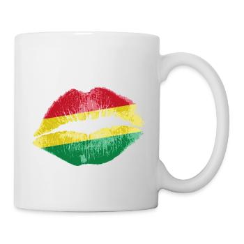 Kiss (Bolivia) - Mug - white - Right