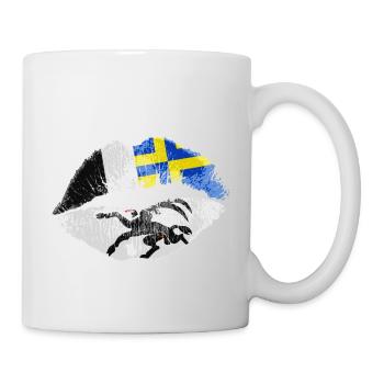 Kiss (Grisons) - Mug blanc - blanc - Droite