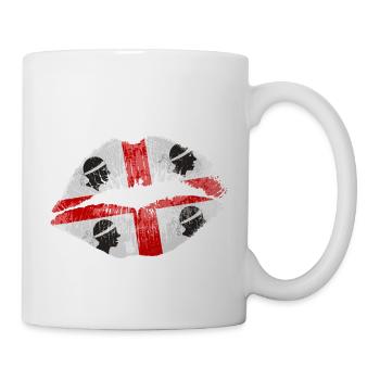 Kiss (Sardinia / Sardegna) - Mug - white - Right