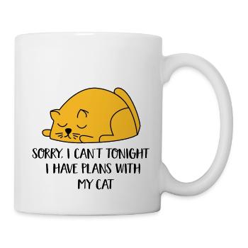 2541614 129996413 cat - Mug - white - Right
