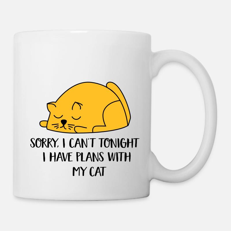 2541614 129996413 cat - Mug - white