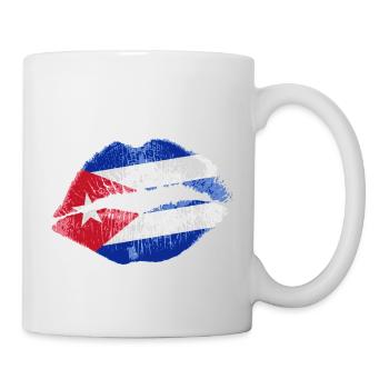Kiss (Cuba) - Mug - white - Right