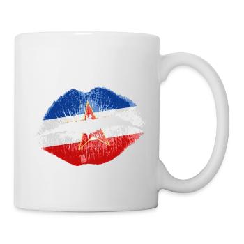 Kiss (Yugoslavia) - Mug - white - Right