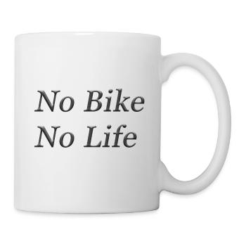 No Bike No Life - Mug - white - Right