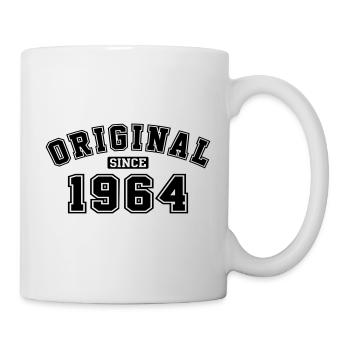 Original Since 1964 College Style - Mug - white - Right