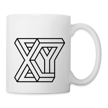 Impossible Figures 76A - Mug - white - Right