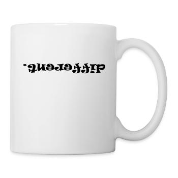 be different - Tasse - Weiß - Rechts