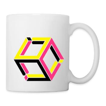 Impossible Figures 81B - Mug - white - Right