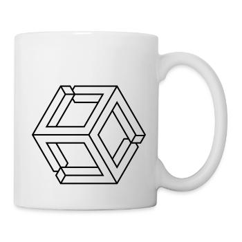 Impossible Figures 81A - Mug - white - Right