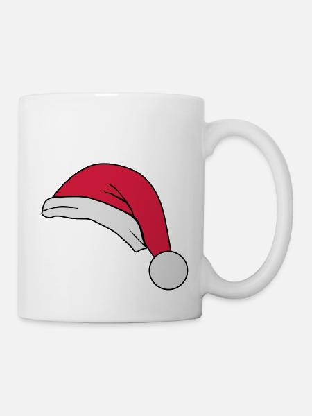 santahat - Mug - white