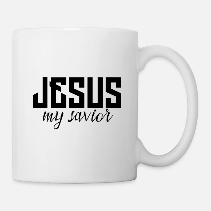 Jesus - Tasse - Weiß