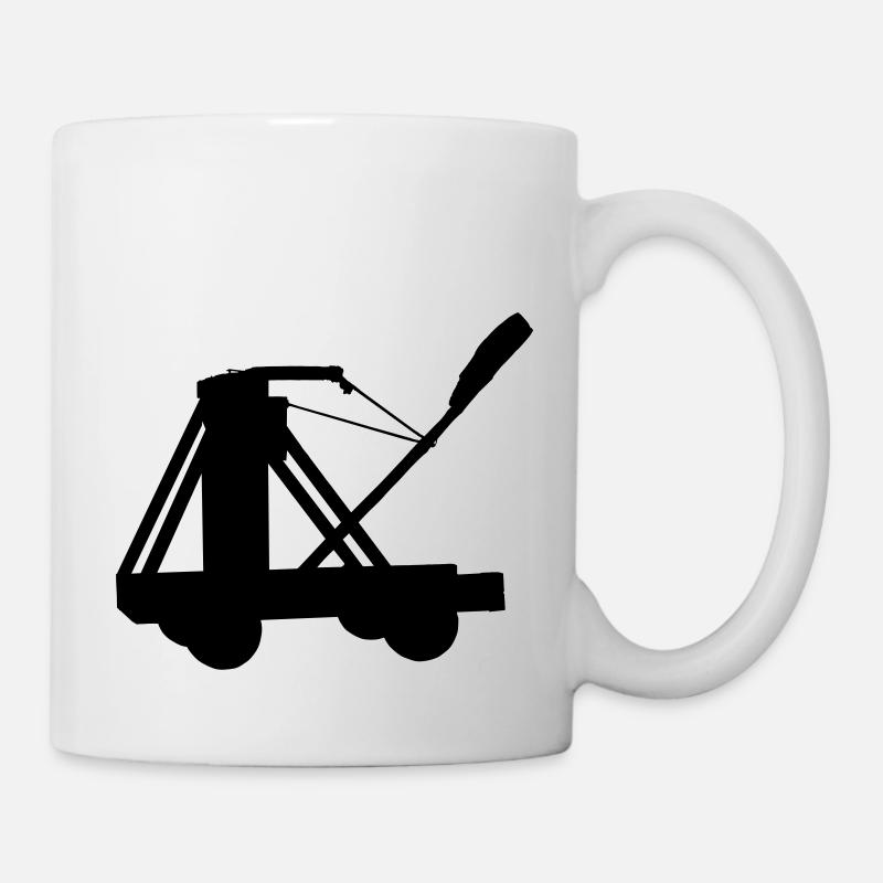 Katapult - Tasse - Weiß