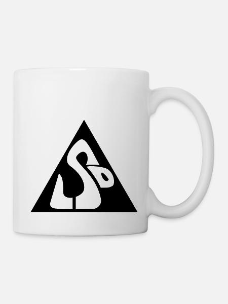 LSD Snake__V002 - Tasse - Weiß