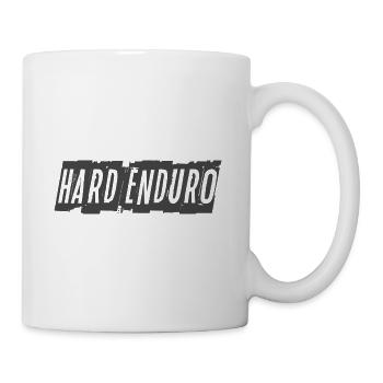 Dur Enduro - Mug blanc - blanc - Droite