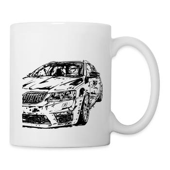 Octavia 3 RS Dirty - Mug - white - Right