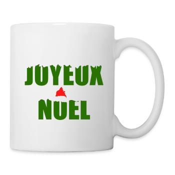 joyeux noel - Tasse - Weiß - Rechts
