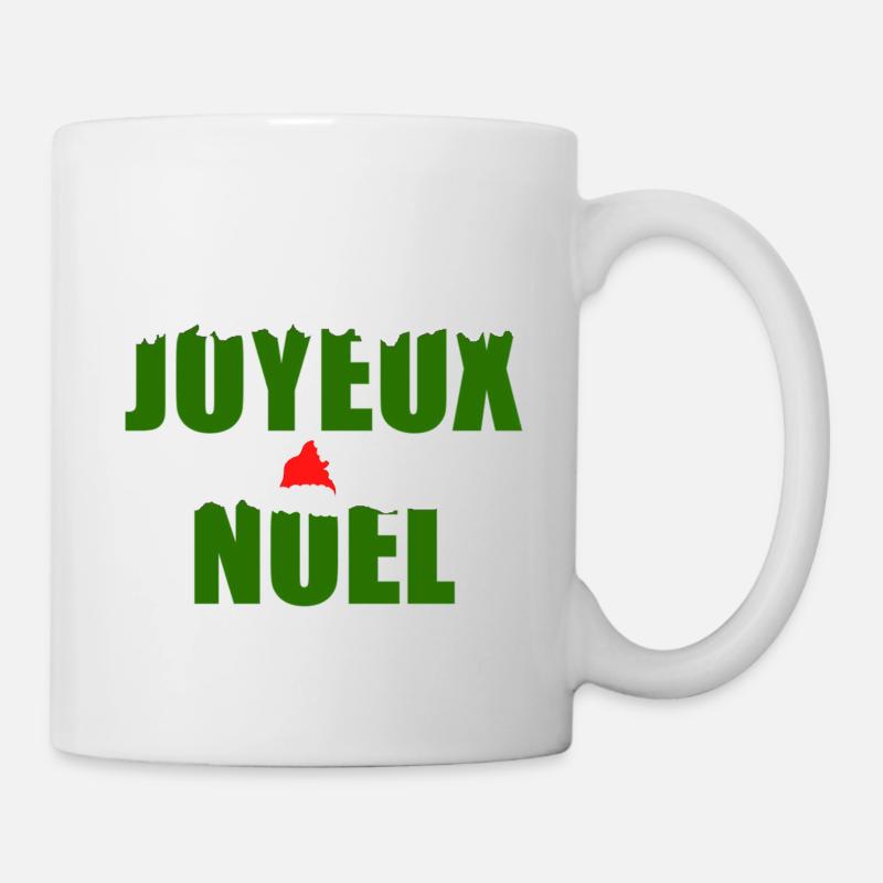 joyeux noel - Mug - white