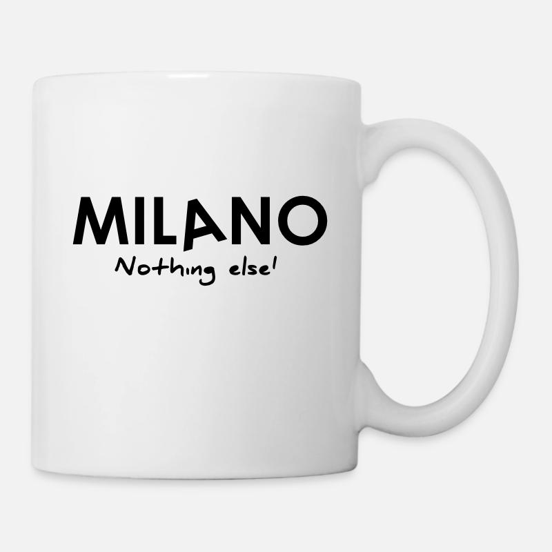 milan rien d'autre - Mug blanc - blanc