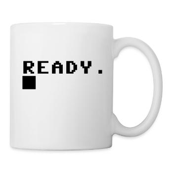 C64 Gamer Gift Idea Retro Computer - Mug - white - Right